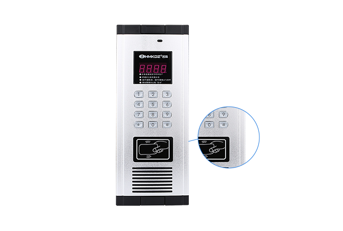 非可视数码门口机 型号：：MK-138DA2-非可视对讲-ZHMKDZ雷火·竞技